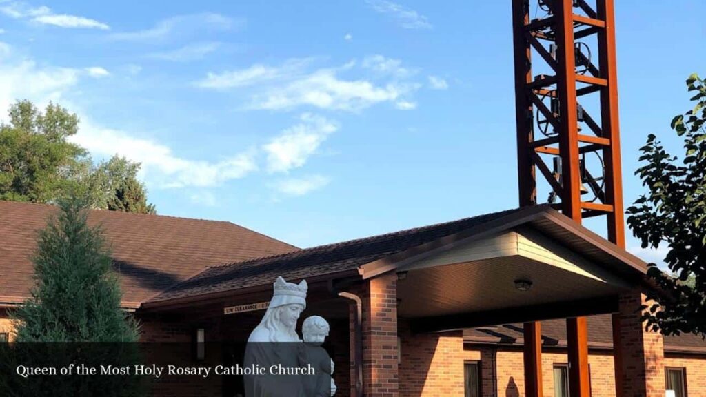 Queen of the Most Holy Rosary Catholic Church - Stanley (North Dakota)