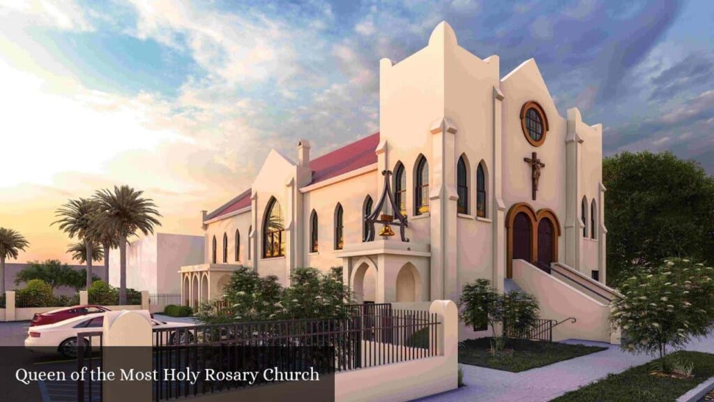 Queen of the Most Holy Rosary Church - West Palm Beach (Florida)