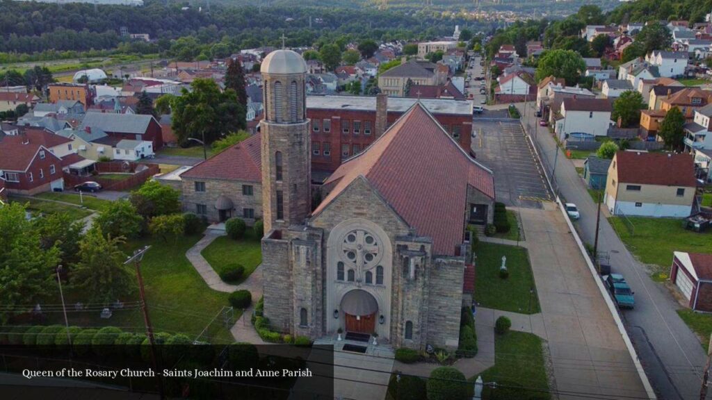 Queen of the Rosary Church - Glassport (Pennsylvania)