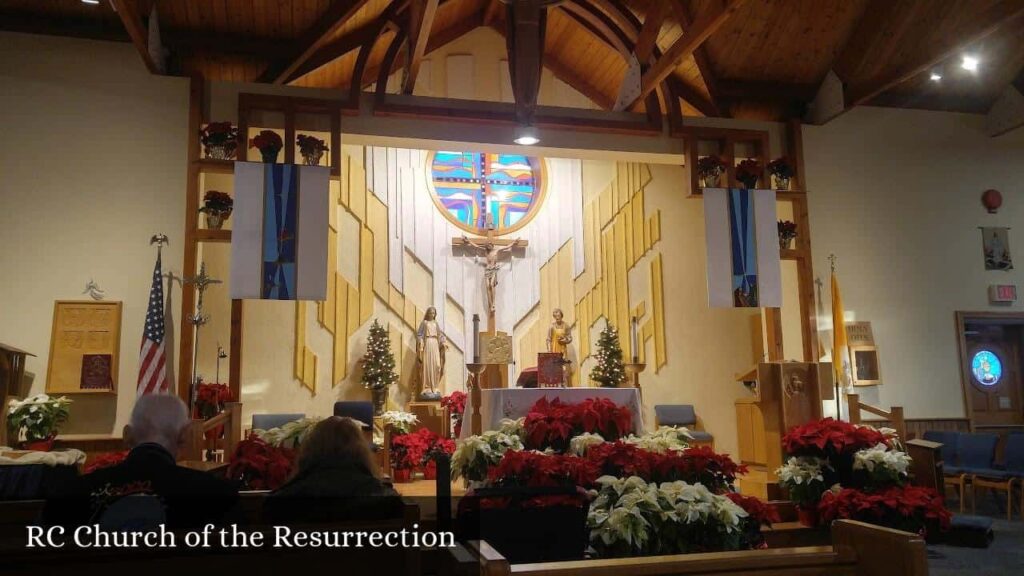 Rc Church of the Resurrection - Farmingville (New York)