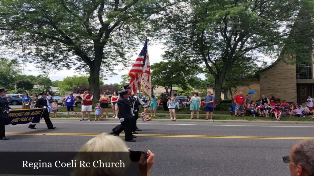 Regina Coeli Rc Church - Hyde Park (New York)