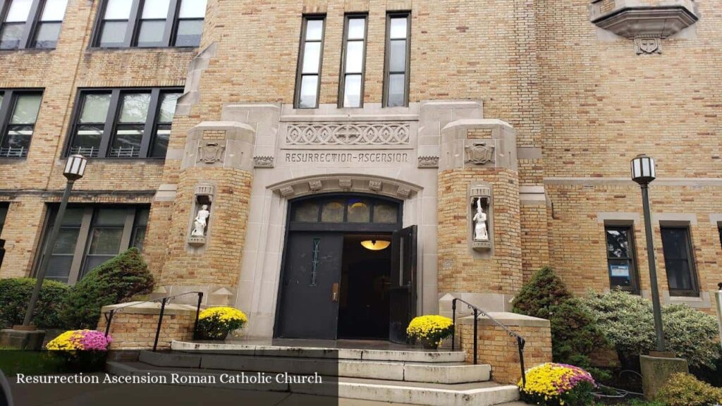 Resurrection Ascension Roman Catholic Church - Rego Park (New York)