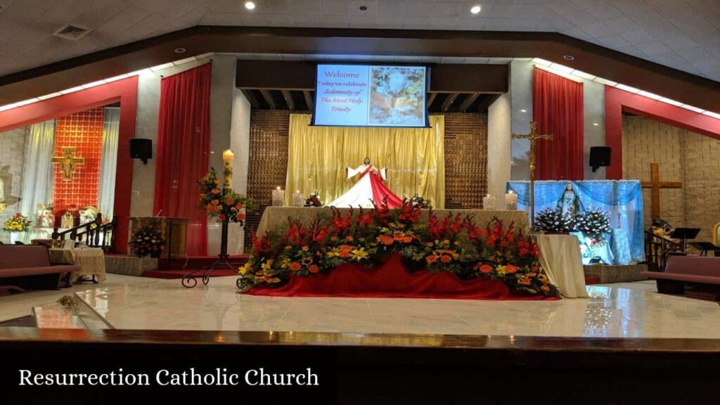 Resurrection Catholic Church - Alamo (Texas)