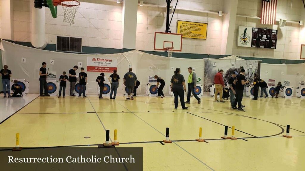 Resurrection Catholic Church - Evansville (Indiana)