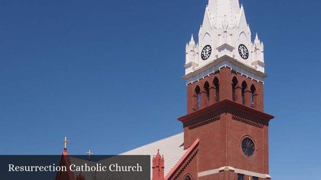 Resurrection Catholic Church - Eveleth (Minnesota)