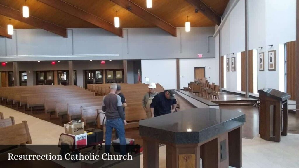 Resurrection Catholic Church - Grand Island (Nebraska)