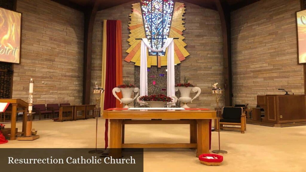 Resurrection Catholic Church - Green Bay (Wisconsin)
