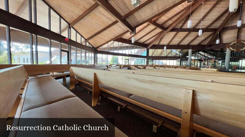 Resurrection Catholic Church - Miramar Beach (Florida)