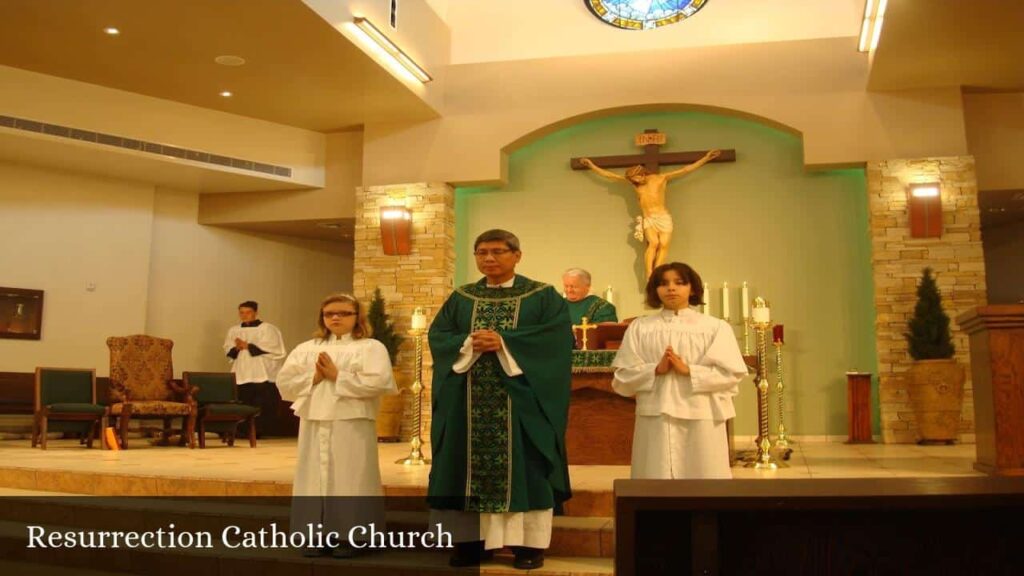 Resurrection Catholic Church - Tempe (Arizona)