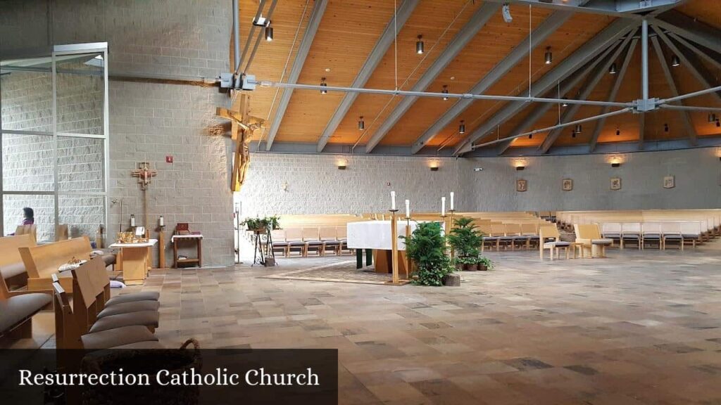 Resurrection Catholic Church - Wayne (Illinois)