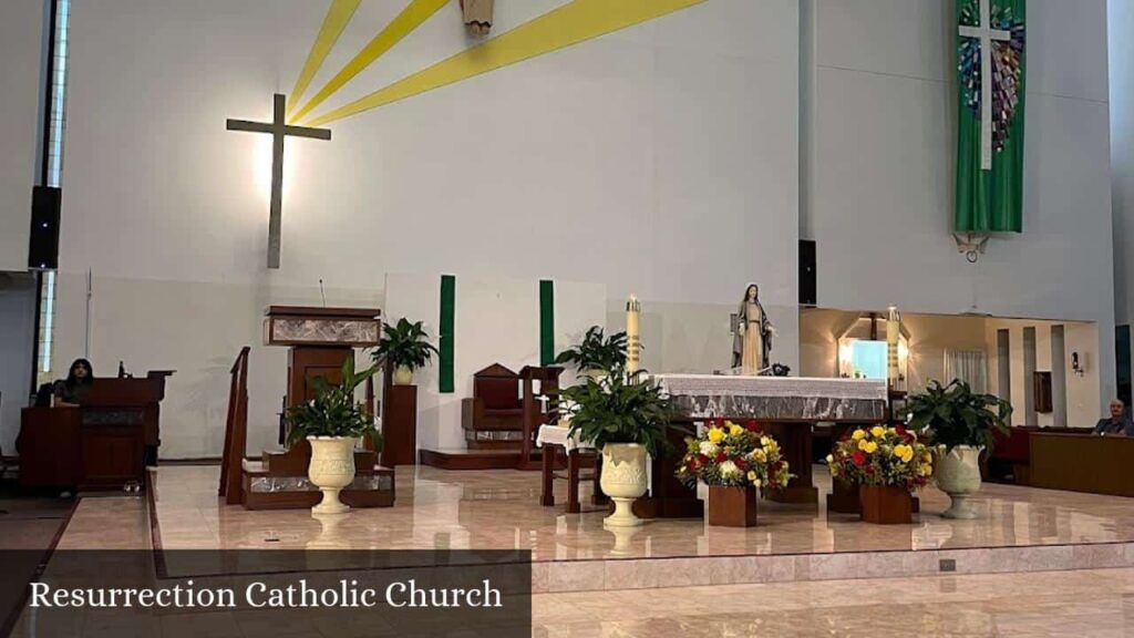 Resurrection Catholic Church - Winter Garden (Florida)