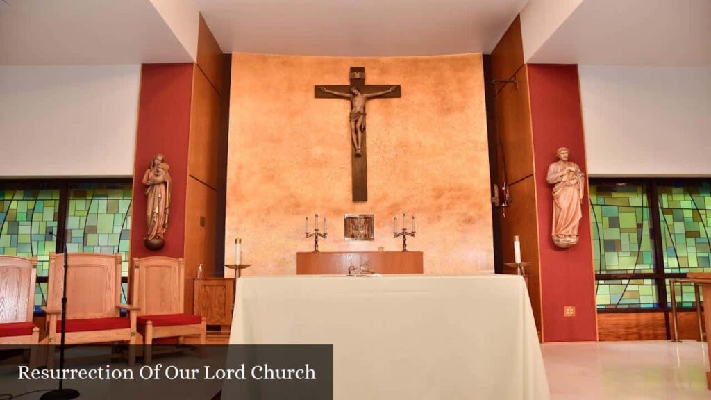 Resurrection of Our Lord Church - Laurel (Maryland)