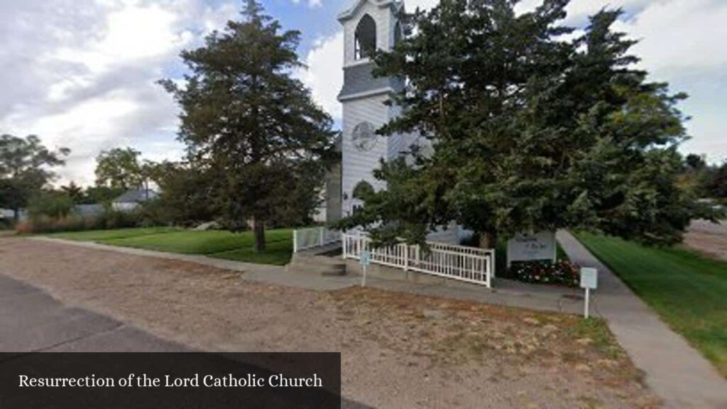 Resurrection of the Lord Catholic Church - Elsie (Nebraska)