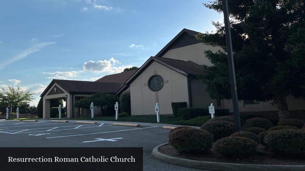 Resurrection Roman Catholic Church - Moneta (Virginia)