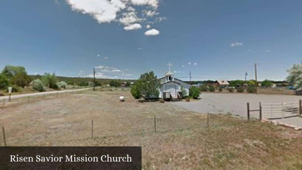 Risen Savior Mission Church - Thoreau (New Mexico)