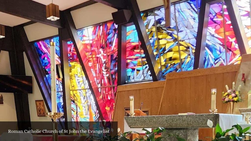 Roman Catholic Church of St John The Evangelist - Mahopac (New York)