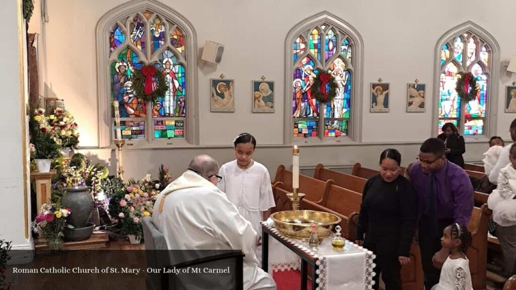 Roman Catholic Church of St. Mary - Mt Vernon (New York)