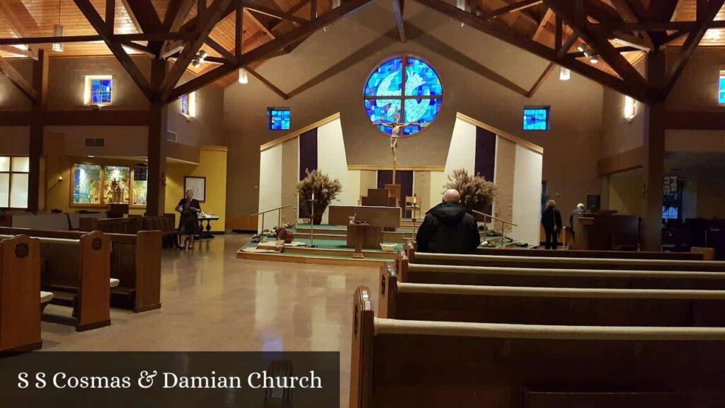 S S Cosmas & Damian Church - Twinsburg (Ohio)