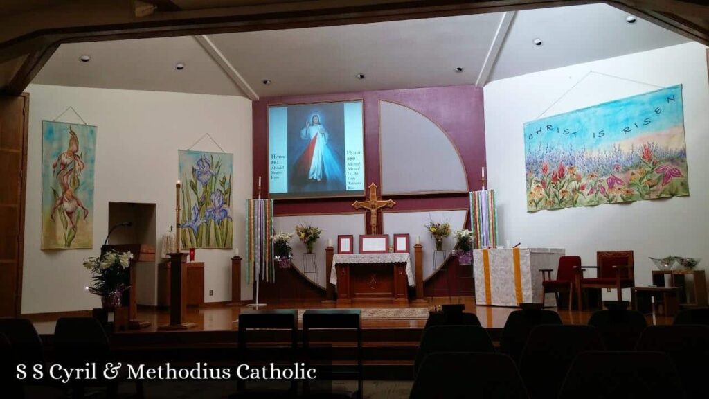S S Cyril & Methodius Catholic - East Helena (Montana)