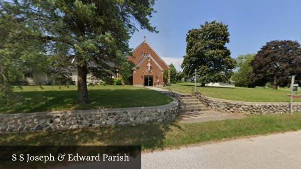 S S Joseph & Edward Parish - Porterfield (Wisconsin)