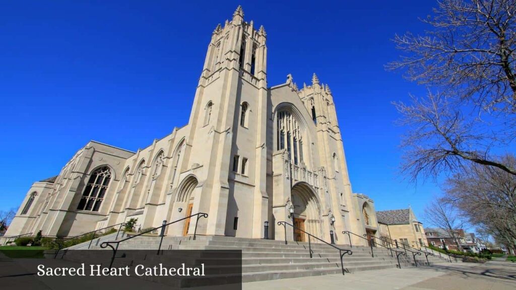 Sacred Heart Cathedral - Rochester (New York)