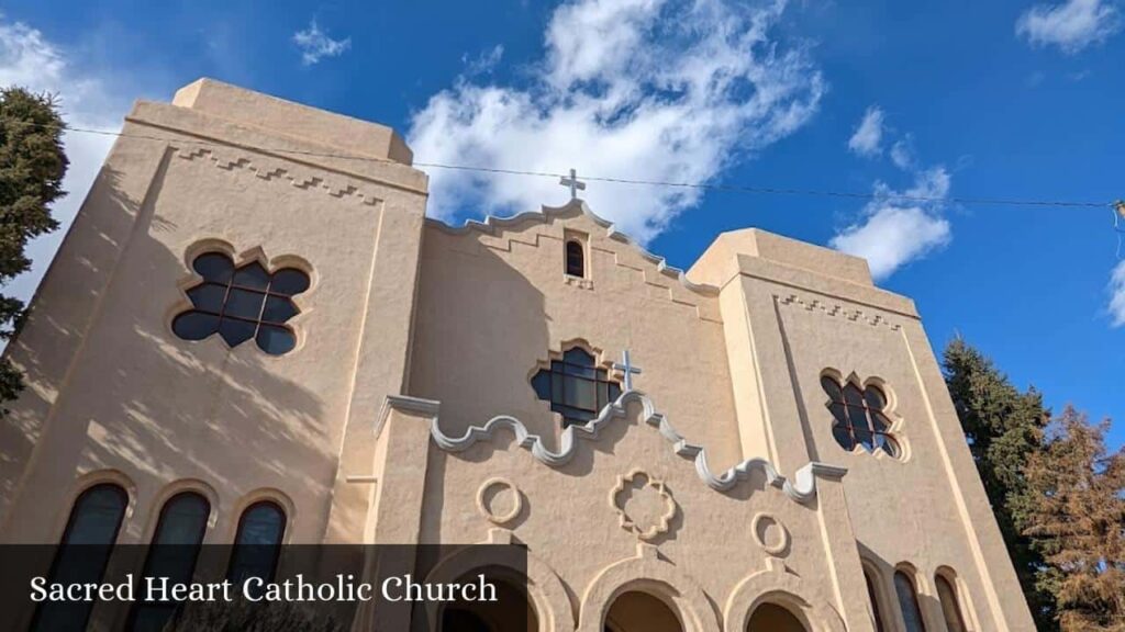 Sacred Heart Catholic Church - Alamosa (Colorado)