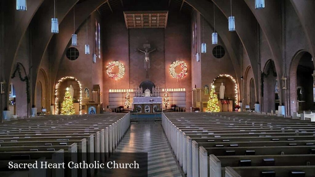 Sacred Heart Catholic Church - Albuquerque (New Mexico)