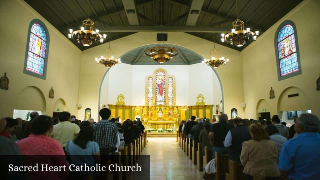 Sacred Heart Catholic Church - Altadena (California)
