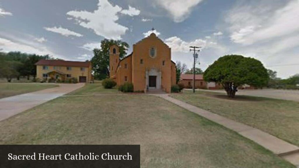 Sacred Heart Catholic Church - Alva (Oklahoma)