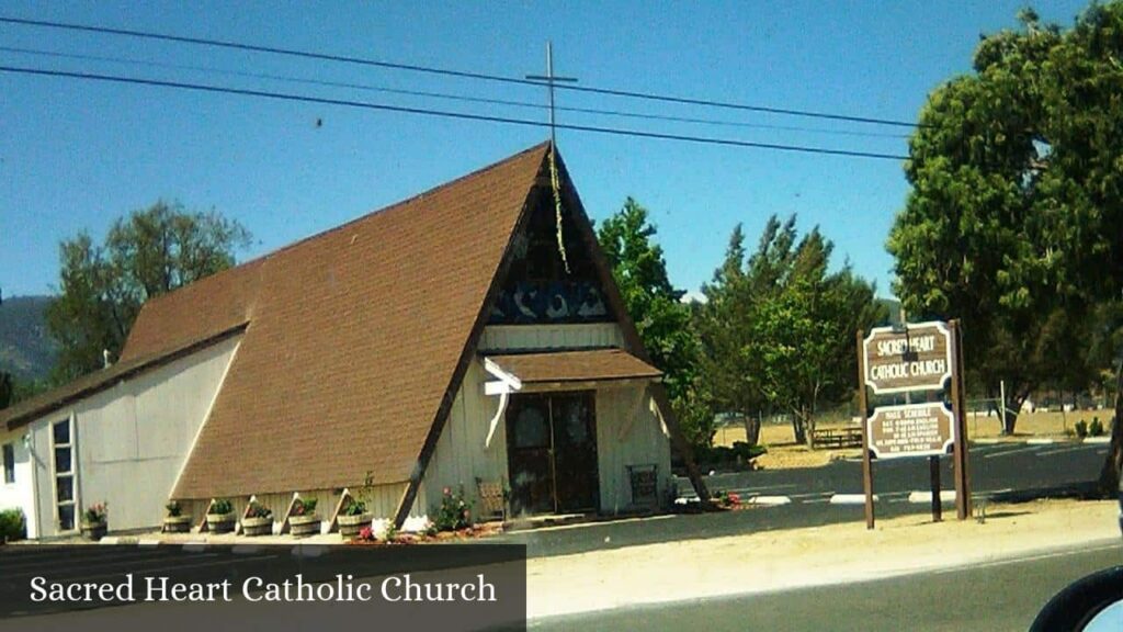 Sacred Heart Catholic Church - Anza (California)