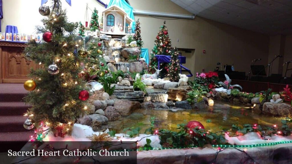 Sacred Heart Catholic Church - Aurora (Illinois)