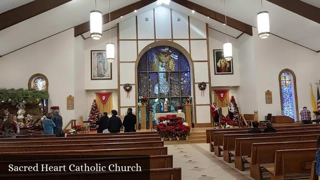 Sacred Heart Catholic Church - Austin (Texas)