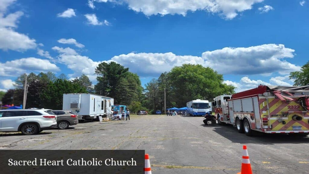 Sacred Heart Catholic Church - Bangor (Michigan)