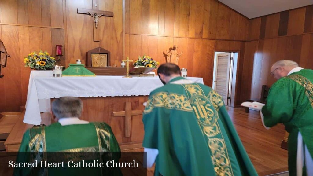Sacred Heart Catholic Church - Bay City (Texas)