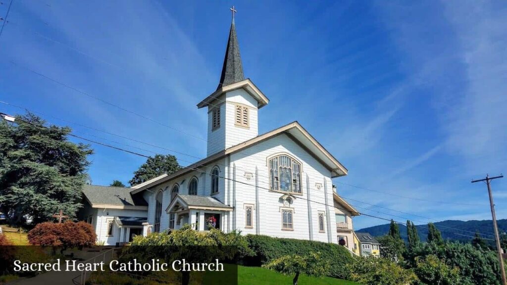 Sacred Heart Catholic Church - Bellingham (Washington)