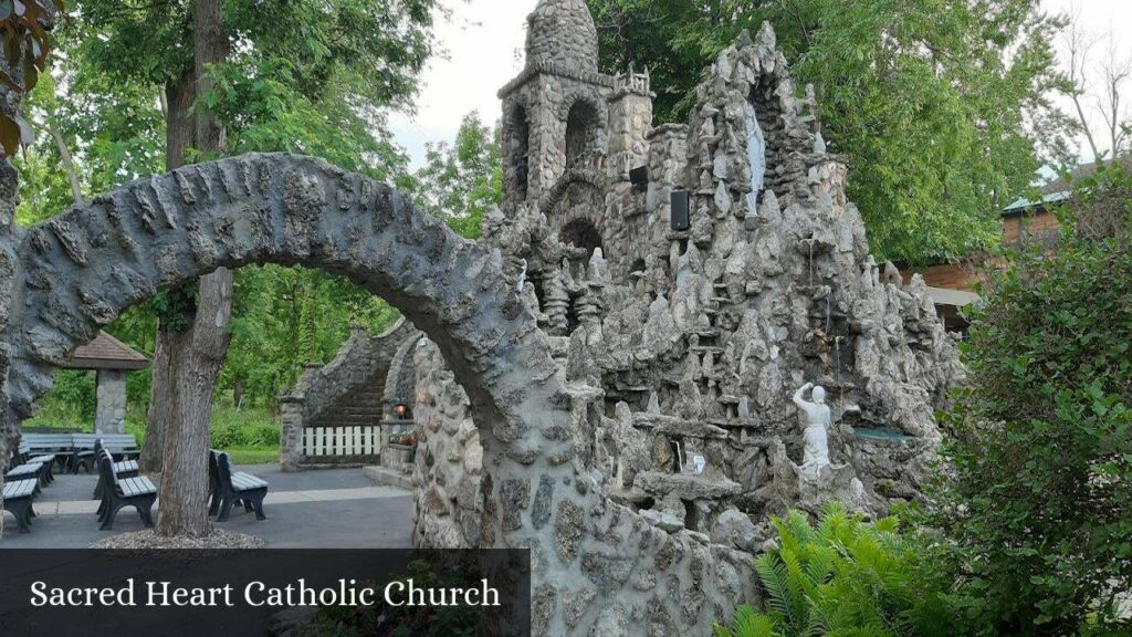 Sacred Heart Catholic Church - Bowmansville (New York)