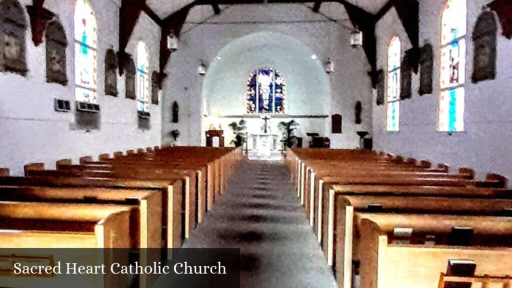 Sacred Heart Catholic Church - Brawley (California)