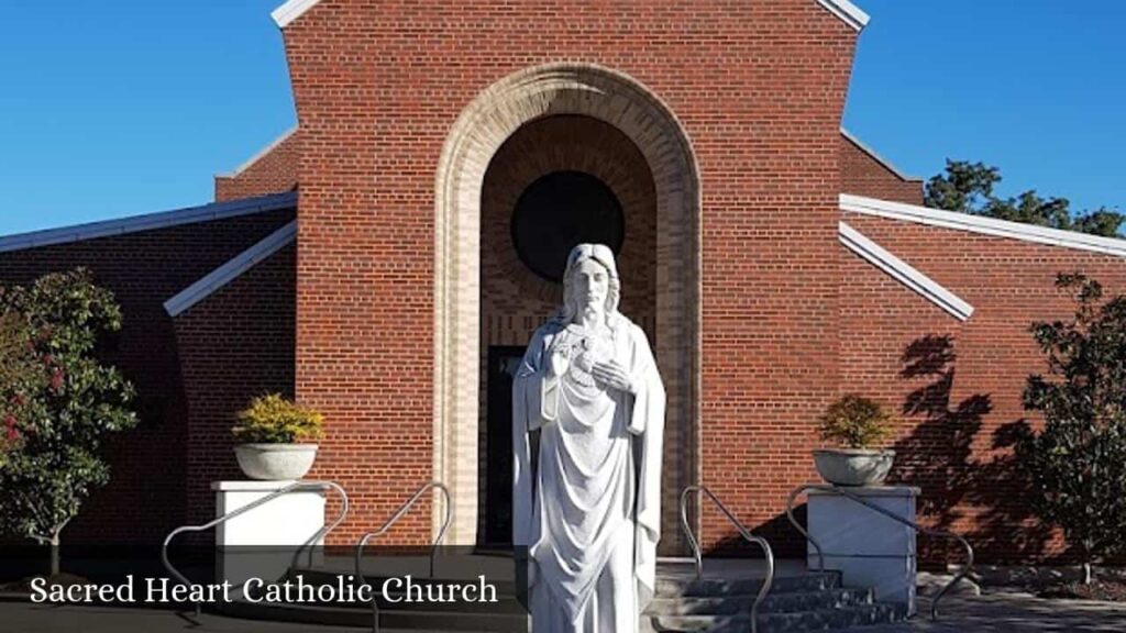 Sacred Heart Catholic Church - Broussard (Louisiana)