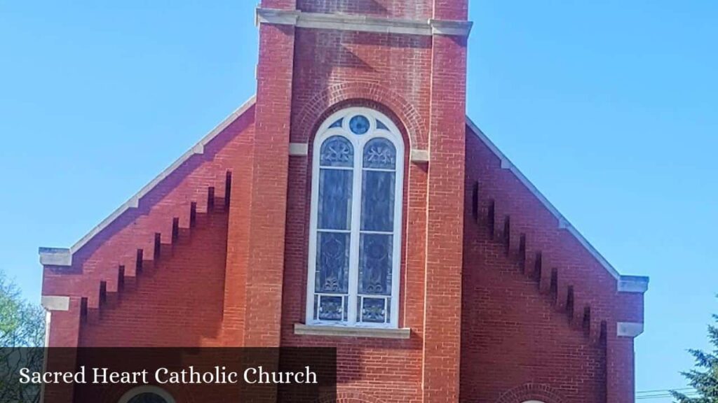 Sacred Heart Catholic Church - Burwell (Nebraska)
