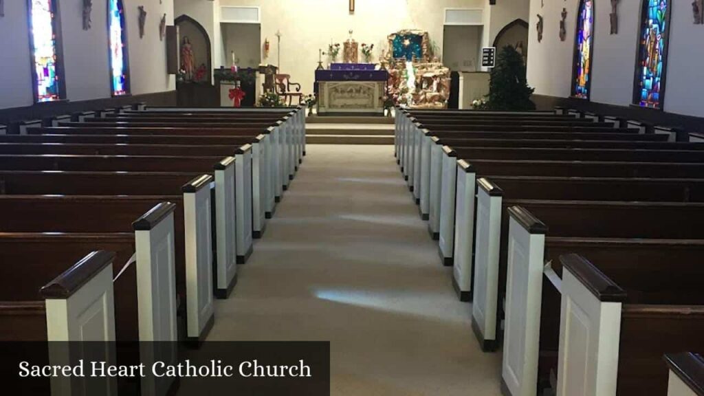 Sacred Heart Catholic Church - Canadian (Texas)