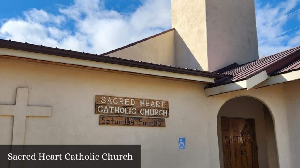 Sacred Heart Catholic Church - Capitan (New Mexico)