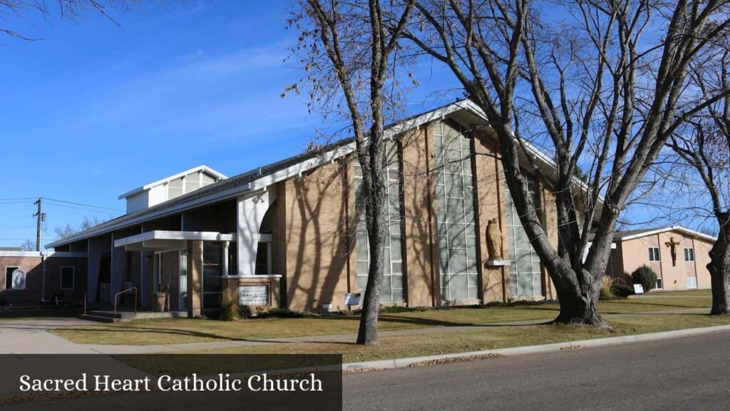 Sacred Heart Catholic Church - Carrington (North Dakota)
