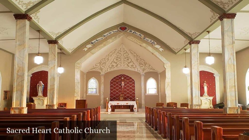 Sacred Heart Catholic Church - Caruthersville (Missouri)