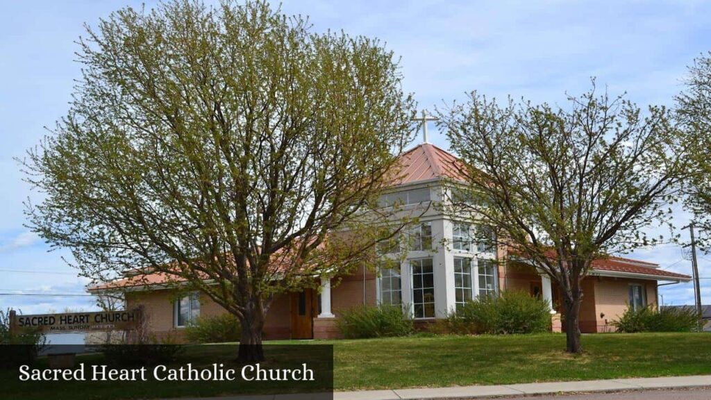 Sacred Heart Catholic Church - Cascade (Montana)