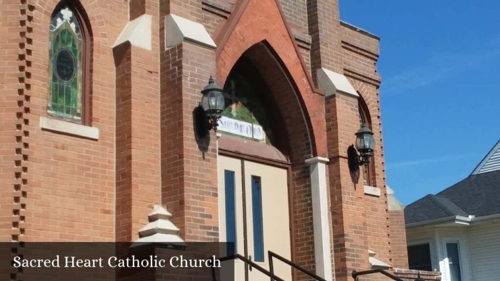 Sacred Heart Catholic Church - Chariton (Iowa)