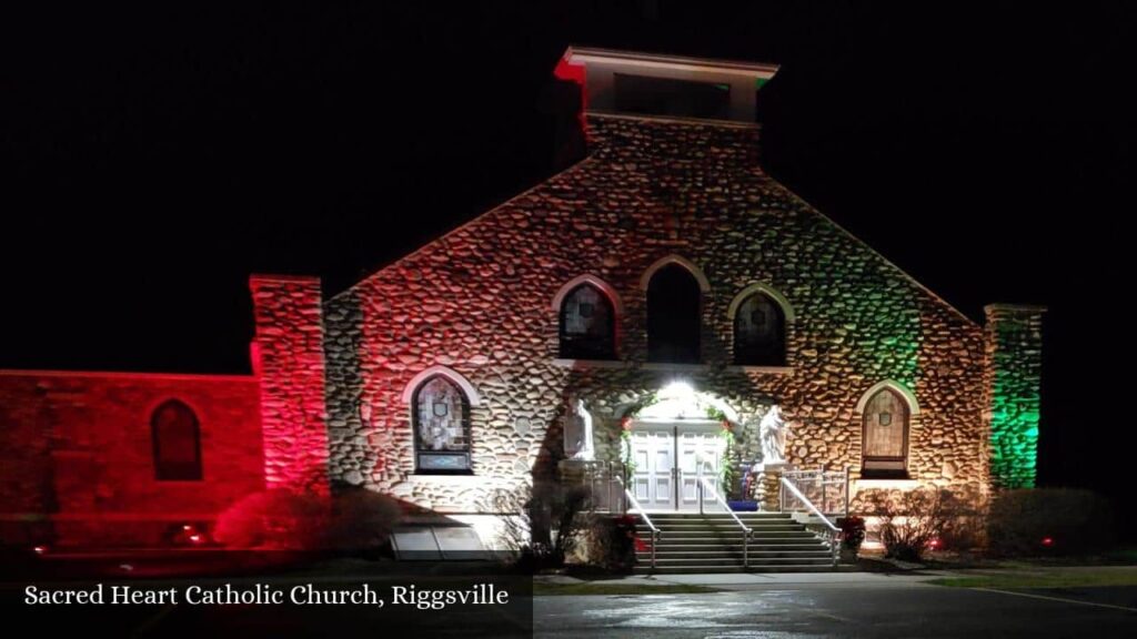 Sacred Heart Catholic Church - Cheboygan (Michigan)