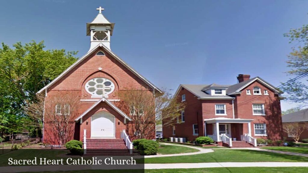 Sacred Heart Catholic Church - Chestertown (Maryland)