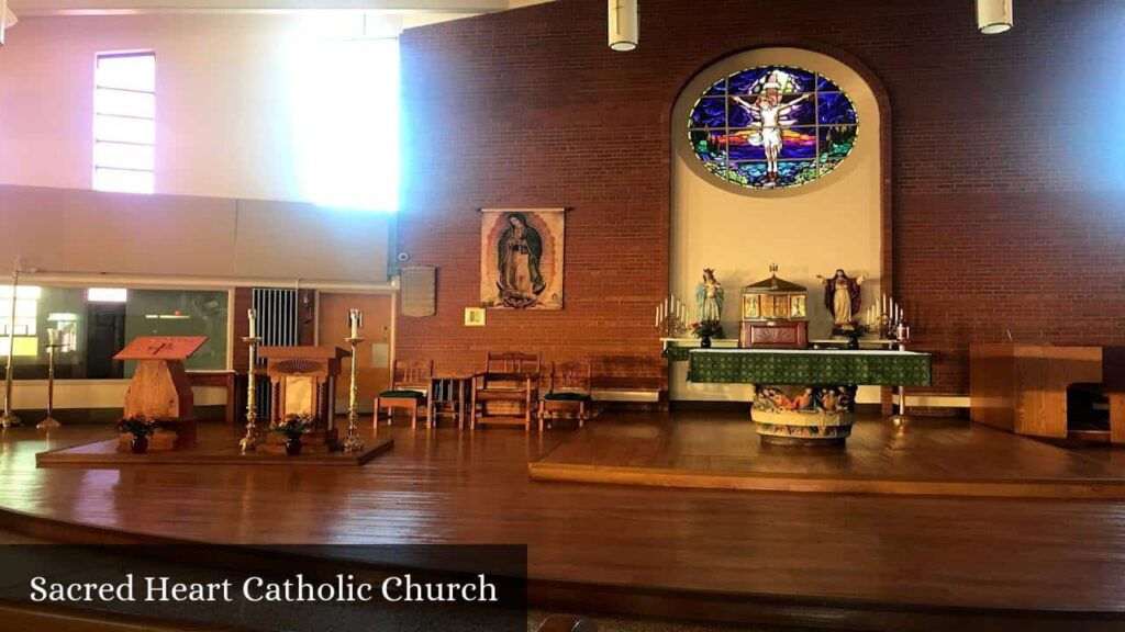 Sacred Heart Catholic Church - Clovis (New Mexico)