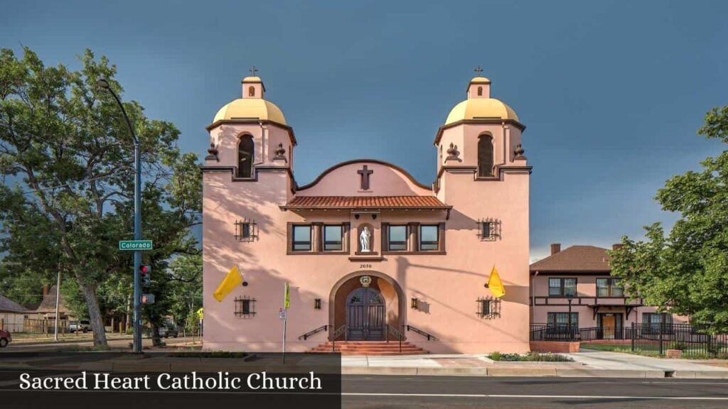 Sacred Heart Catholic Church - Colorado Springs (Colorado)