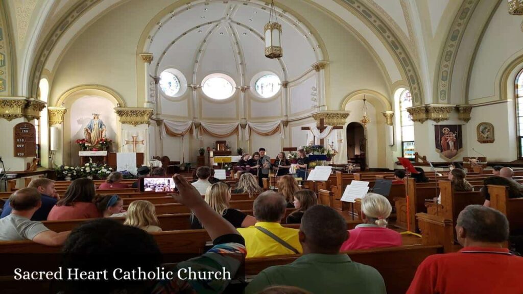 Sacred Heart Catholic Church - Columbia (Missouri)